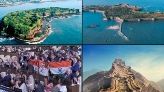 A SSO e a propriedade, preferências de Shivaji Cura na UNESCO

