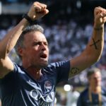 A "Star Team" do PSG aparece na temporada histórica