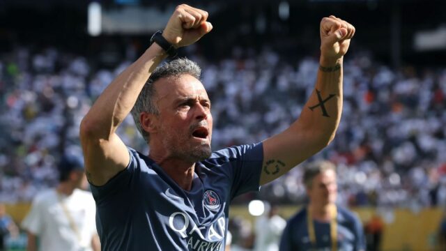 A "Star Team" do PSG aparece na temporada histórica

