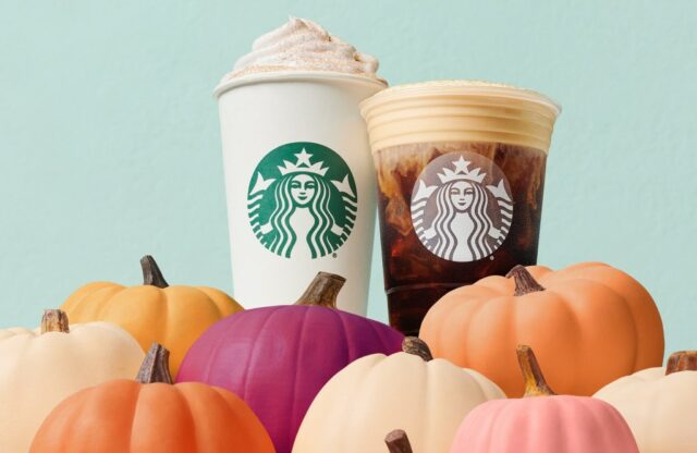 A Starbucks traz Lattes de especiarias de abóbora de volta a que ponto?

