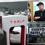 A Tesla de Elon Musk serve.