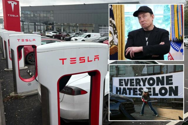 A Tesla de Elon Musk serve.

