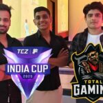 Total Gaming Esports explica seu mostrador para a Copa Indiana 2025 (foto via Instagram/Fozujay)