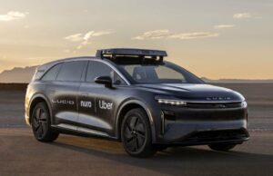 A Uber faz parceria com a Lucid para trazer mais de 20.000 robotaxia na rua, com um lançamento americano em 2026 A Uber faz parceria com a Lucid para trazer mais de 20.000 robotaxia na rua, com um lançamento americano em 2026