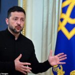 A Ucrânia propôs uma nova rodada de negociações de paz com a Rússia depois de semanas com ataques de mísseis implacáveis, disse o presidente Zelesky.