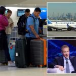 A United Airlines alerta um lucro que ainda sofre de caos em Newark - mas a demanda por viagens aumenta