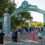 A Universidade da Califórnia dá um número recorde de estudantes
