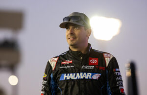 A Xfinity Star, de Richard Childry, envia orações por Stewart Friesen depois de assustar o acidente de carro no Canadá Stewart Friesen (52) Racing durante o Rackley Roofing 200. Fonte: Imagn