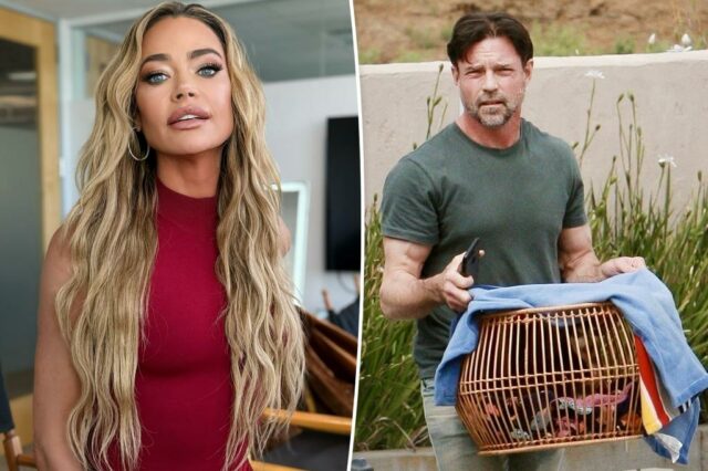 A advogada Denise Richards acusa Aaron Phipers de assédio e roubo quando o divórcio da batalha esquenta

