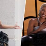 Bella Brown (à direita) está ganhando raves para assumir o papel principal de