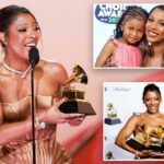 A artista Victoria Monét venceu por Grammy diz que foi incentivada a abortar após uma gravidez inesperada