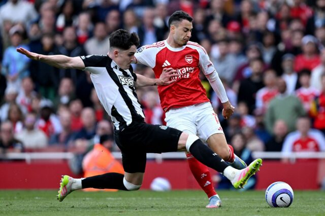 A atitude da estrela do Arsenal, Gabriel Martinelli, em relação ao potencial movimento para a Arábia Saudita em conexões recentes: relatórios

