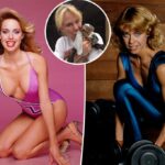 A atriz "Companhia dos Três" Jenilee Harrison se recusou a desmontar a sessão de fotos da Playboy