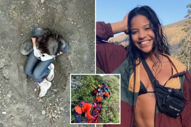 A autópsia revela que o turista Juliana Marins após a morte depois de cair em um vulcão ativo na Indonésia

