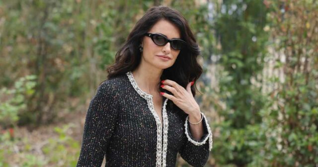 A bolsa Chanel Black Chanel de Penelope Cruz é um luxo total: encontramos um aspecto semelhante de $ 24

