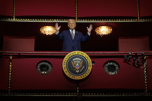 A casa de casa do Kennedy Center poderia ser renomeada para Melania Trump

