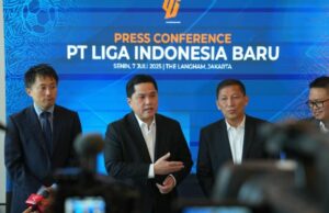 A causa da Copa da Indonésia é suspensa A causa da Copa da Indonésia é suspensa