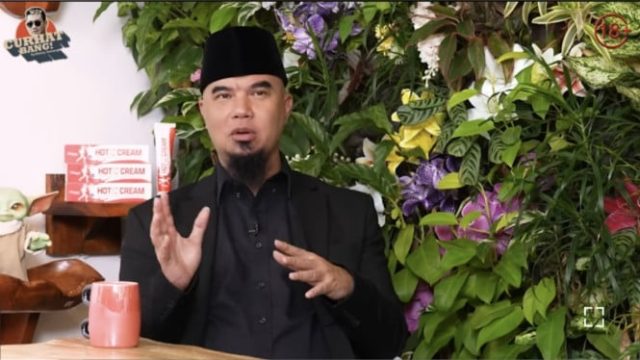 A causa de Ahmad Dhani está informando o kpai à polícia, diz -se que SA

