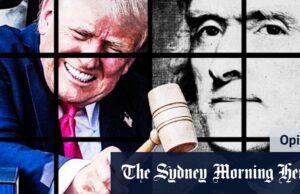 A causa do nosso Congresso, nossos pais do Senado expostos a Trump, Pai, nosso pai E agora, Thomas Thomas Thomas apresenta duas das Américas também diferentes.