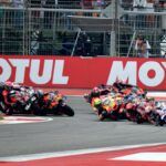 A cidade indiana de Prid parou da temporada MotoGP 2026