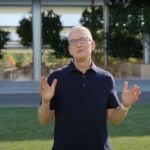 Piani iOS 18 por Apple | Tim Cook fala em Apple Park
