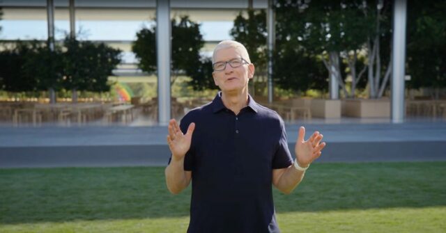 Piani iOS 18 por Apple | Tim Cook fala em Apple Park