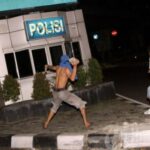 A cronologia policial que ataca o escritório de Satpol pp gorontalo, verifica -se que este é o começo da causa