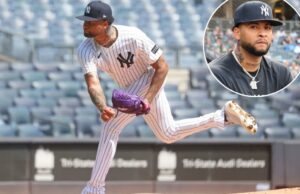 A data do retorno de Yankees Luis Gila revelou quando ele está diante do último obstáculo Luis Gil deve retornar à rotação dos Yankees no domingo.