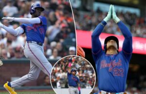 A declaração ofensiva de Meta está retornando a varrer os Giants para a sétima vitória consecutiva A declaração ofensiva de Meta está retornando a varrer os Giants para a sétima vitória consecutiva