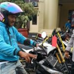 A delegacia de Serang devolveu dezenas de motocicletas roubadas para seus proprietários, sem nenhum custo