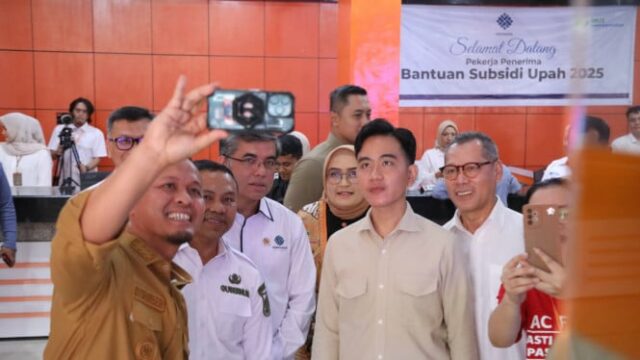 A distribuição da BSU nos correios de Pekanbaru tem 92 %, Menaker: o destinatário entende cada vez mais o mecanismo

