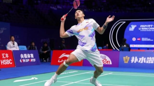 A dura realidade do badminton da Indonésia, não é um jogador de Bádminton no Top 5 BWF


