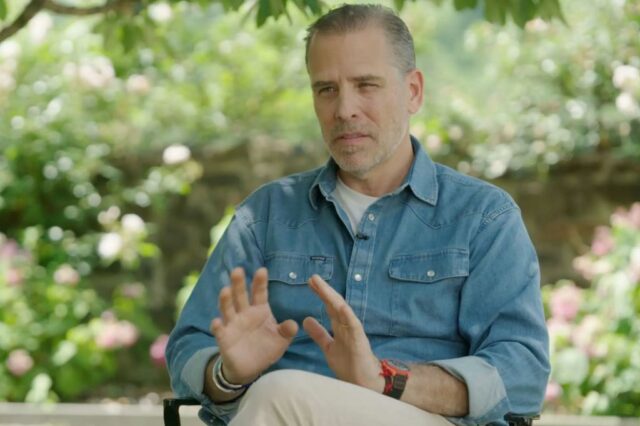 A entrevista de Hunter Biden mostra que os democratas são um partido apenas para a elite

