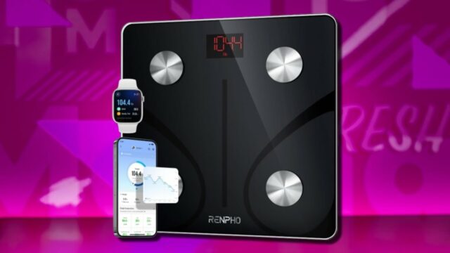 A escala Smart Renpho caiu abaixo de US $ 21 para o dia do primo

