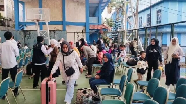 A escola das pessoas em Bandung começa oficialmente, a atmosfera do primeiro dia e sua especialidade

