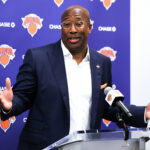 A especulação de knicks quentes em torno do antigo, sem escolha