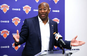 New York Knicks para ser o local de pouso para o futuro Hall da Fama A especulação de knicks quentes em torno do antigo, sem escolha