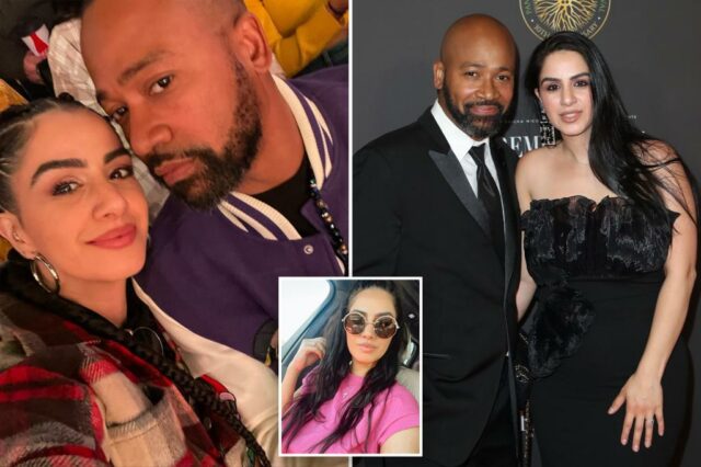 A esposa de Columbus Short recebe uma ordem para envergonhar, acusa o ator de interromper -a por anos

