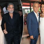 A esposa de George Clooney, Amal, proíbe telefones em uma casa de família para proteger a privacidade