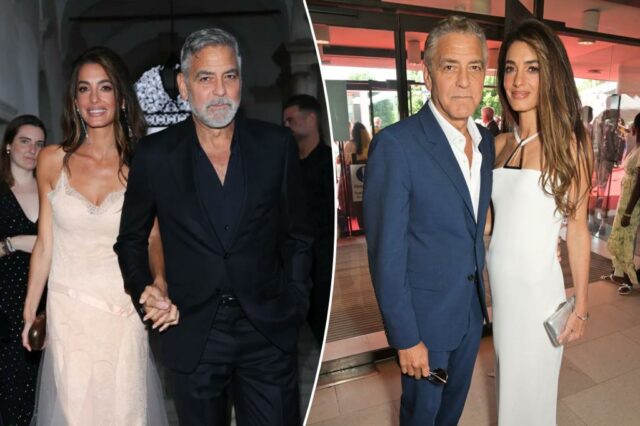 A esposa de George Clooney, Amal, proíbe telefones em uma casa de família para proteger a privacidade

