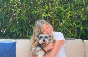 A esposa de John Torode, Lisa Faulkner A esposa de John Torode, Lisa Faulkner