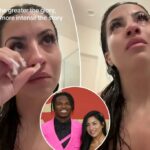 A esposa de Travis Hunter publica o vídeo emocional Tiktok após o drama do troll online