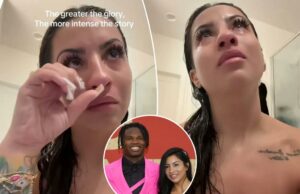 A esposa de Travis Hunter publica o vídeo emocional Tiktok após o drama do troll online A esposa de Travis Hunter publica o vídeo emocional Tiktok após o drama do troll online