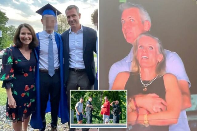 A esposa do diretor geral, Andy Byron, sucumbiu a US $ 2,4 milhões da residência desde que seu marido pegou Canoodling do executivo de RH no Concert Concert

