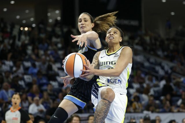 WNBA: asas de Dallas no céu de Chicago