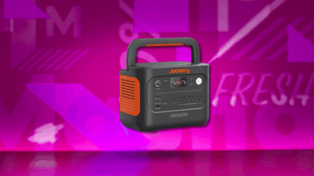 A estação elétrica Jacky Explorer 1000 V2 é inferior a US $ 500 - economize mais de US $ 300 na Amazon

