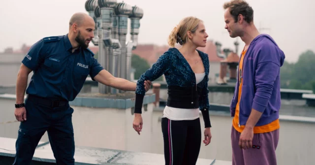 A estréia tão forte não está no cinema polonês há muito tempo. Este é um thriller policial

