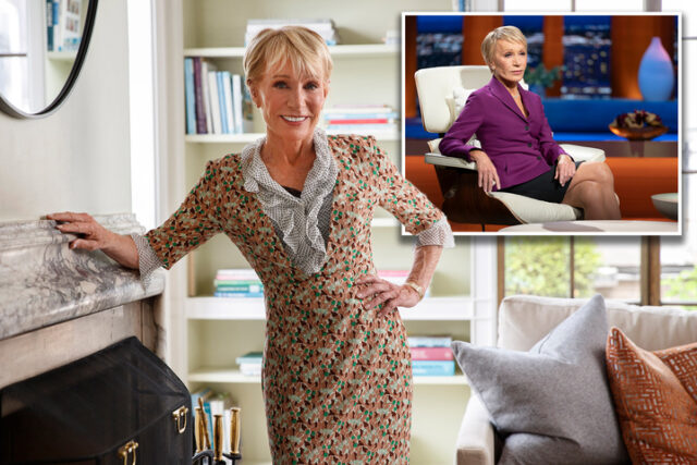 A estrela "Shark Tank" Barbara Corcoran tem um facelift a cada 10 anos - e recebe um preenchimento de ouvido regular: ela não queria ser uma "senhora invisível"

