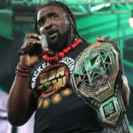 A estrela da WWE de 32 anos de Oba Femi ficou chateada após o título NXT do major do Major para o próximo desafiante