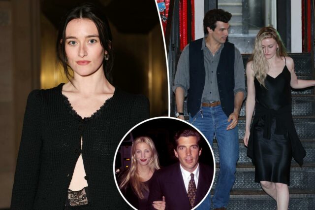 A estrela de "American Love Story" Sarah Pidgeon reage à reação de sua performance por Carolyn Bessette-Kennedy

